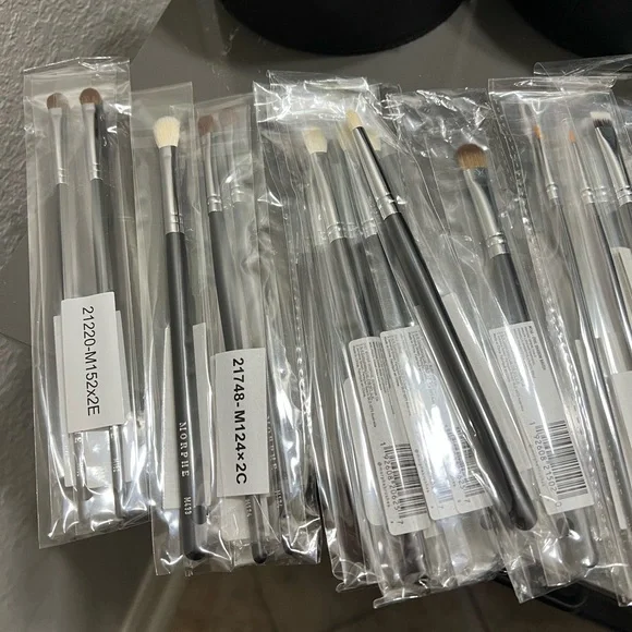 Morphe x James Charles Professional Makeup Eye Brush Set - Picture 4 of 10